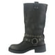 thumbnail image 2 of Botin Chalada Mujer Biker-6 Negro Casual, 2 of 7