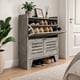 thumbnail image 4 of Zapatero Moderno Gris Para Entrada O Walking Closet, 4 of 7