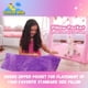 thumbnail image 3 of Saco de dormir Snooze Bliss Unicorn Glow in The Dark Kids, 3 of 6