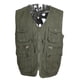 thumbnail image 4 of chaqueta de chaleco de la fotografía al aire libre de los hombres del bolsillo multi que viaja l, 4 of 5