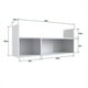 thumbnail image 2 of Repisa Honey Cubo Blanco, 2 of 2