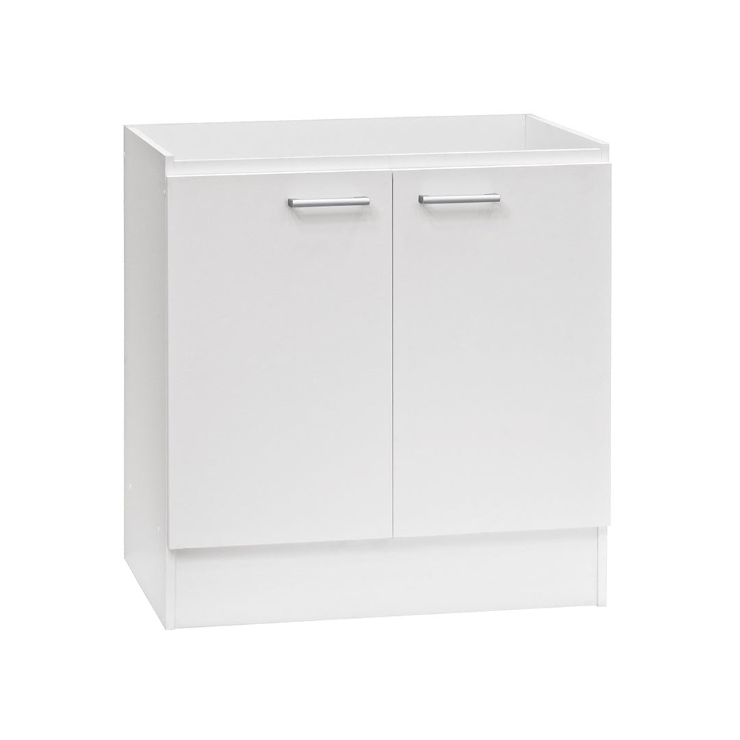 Mobikit - Gabinete Base Lavaplatos 80 Blanco