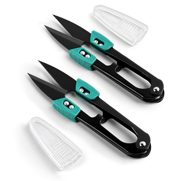Tijeras de costura Damita 10,7 cm con cubiertas de seguridad