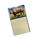 thumbnail image 1 of Dispensador Recargable Con Soporte Para Notas Adhesivas Rhinoceros Carolines, 1 of 7