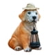 thumbnail image 2 of Figura De Perro Para Patio Con Luz Solar, Resistente Al Agua, Para Decoración De Escaleras Y Piscinas, 2 of 3