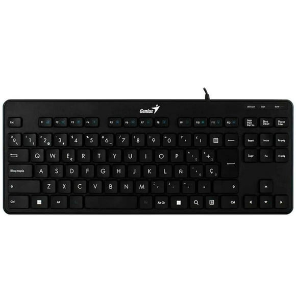 Teclado luxemate 110 compacto genius