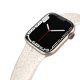 thumbnail image 1 of Correa de reloj EDIMENS Shiny Bling Glitter de silicona de 38 mm a 42 mm, 1 of 8