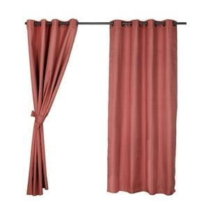 Mashini - Set Cort. Blackout Argolla 140X220 Cms Regata Terra