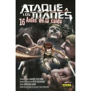 Editorial Norma - Comic Ataque A Los Titanes 16 Antes De La Caida