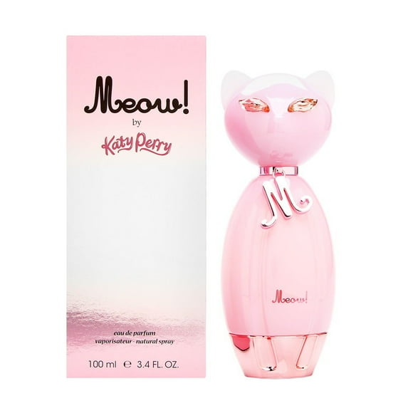 Perfume Meow De Eau De Parfum Para Mujer 100 Ml