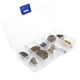 thumbnail image 2 of Kit De Ciencia De Especímenes De Biología De Colección De Fósiles Naturales, Paquete De 10, 2 of 2