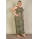 thumbnail image 4 of Vestido Largo Ajustado con Estampado Tie Dye de Talla Grande, 4 of 5