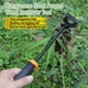 thumbnail image 4 of Herramienta quitahierbas SIXCAR de acero al manganeso para jardín, 34 cm, 4 of 7