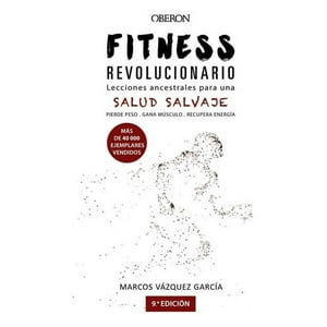 Anaya - Libro Fitness Revolucionario - Marcos Vázquez García