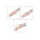 thumbnail image 3 of INSPIRE CHIC Sujetadores de Mujer con Clips Sujetadores de Tirantes Antideslizantes Elásticos Rosa, 3 of 6