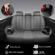 thumbnail image 5 of Fundas de Asiento para Automóvil NS YOLO Beige de Cuero – 5 Asientos, 5 of 8