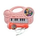 thumbnail image 2 of Juguete Piano Teclado Musical Con 16 Teclas Sonidos Rosado, 2 of 3