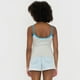 thumbnail image 2 of Peto Mujer Pabilo Bicolor Gris Corona, 2 of 5