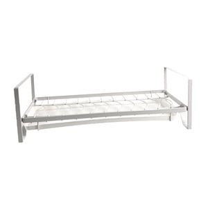 Bothyi - Estante Para Secar Platos, Escurridor De Platos De Hierro Estable Independiente Portátil Que Ahorra Espacio