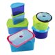 thumbnail image 1 of Lonchera Fit & Fresh 14 piezas libre de BPA apta para microondas, 1 of 7