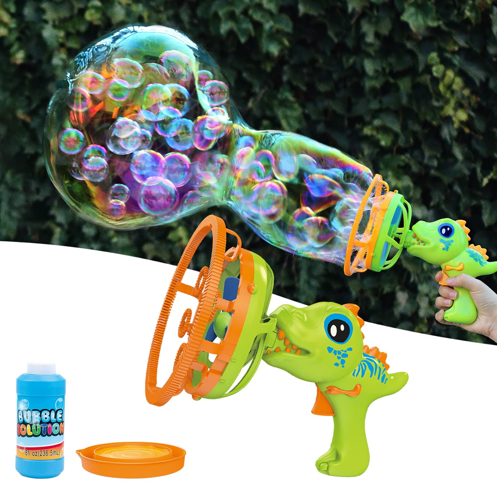 Iflove - Máquina De Burbujas, Máquina De Burbujas, Dinosaurio, Soplador De Burbujas