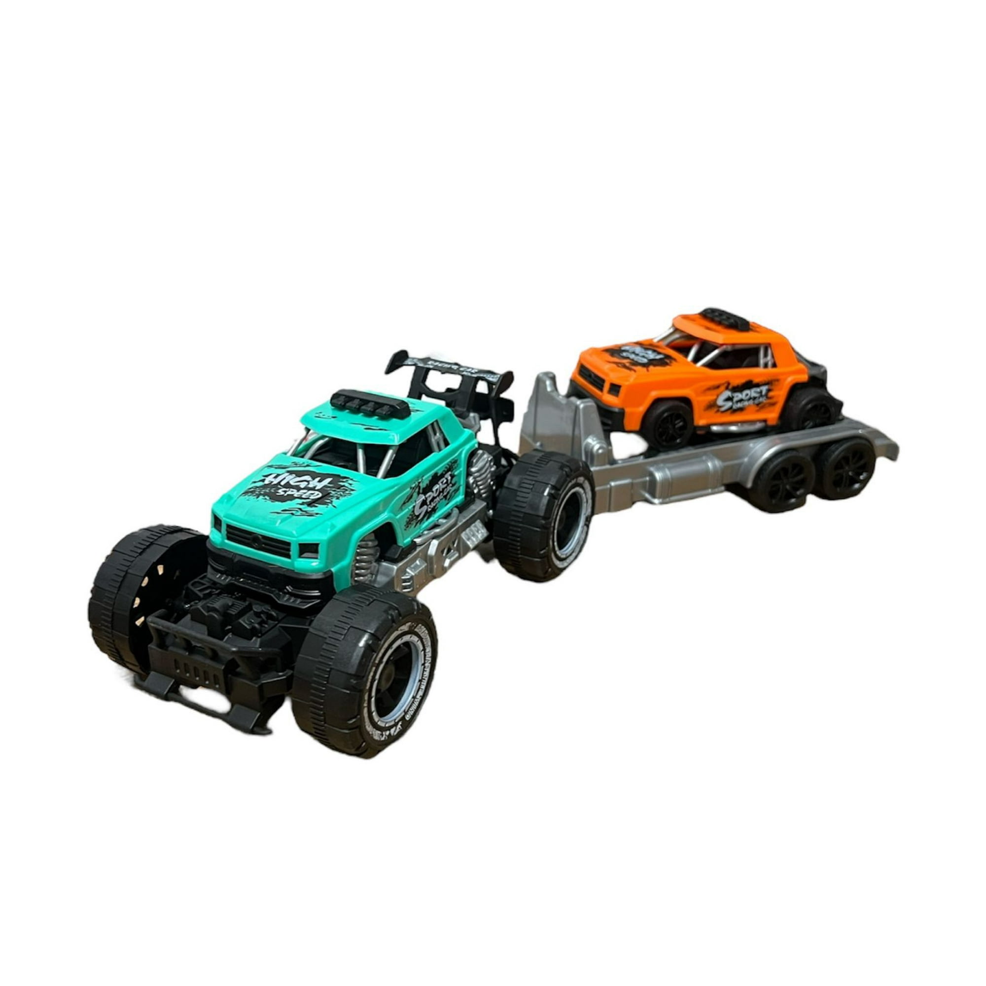 Oem - Juguete Carro 4x4 De Carga Dos Carros Autos Juguetes