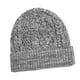 thumbnail image 5 of Gorro De Invierno Gorro De Esquí Color Sólido Al Aire Libre Suave Cálido Gorro De Punto Para Hombre Gris Claro, 5 of 5