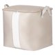 thumbnail image 1 of REGALWOVEN 1 Paquete de Almacenamiento de Ropa, Bolsa de Almacenamiento con Ventana, Bolsa de Mudanza para Edredón, Organizadores de Armario y Almacenamiento con Asas Gris Claro 19.7*18.1*18.1in, 1 of 6