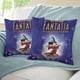 thumbnail image 3 of Fantasía Fundas de almohada de terciopelo con tema, regalos de funda de almohada, decoración para el hogar, cojín de lanzar, regalo de cumpleaños para fans y parejas. 45cm x 45cm., 3 of 6