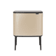 thumbnail image 1 of Basurero Bo Touch 11 + 23 Lt Metallic Gold, 1 of 3