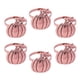 thumbnail image 4 of 6 Uds Anillos Para Servilletas De Calabaza, Hebillas Decorativas Para Servilletas Para Mesa, Fiesta, Navidad, Rosa, 4 of 5