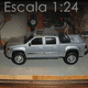 thumbnail image 2 of Auto Control Remoto Gmc Sierra Camioneta Racer 1:24 Pickup Gris, 2 of 5