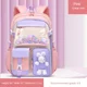 thumbnail image 1 of Girls Refrigerator Quicksand Primary School Backpack 1-3-6-9 Grade Junior High School Boys Casual Children Backpack, 1 of 3