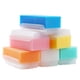 thumbnail image 1 of JIESI Pack de 6 cepillos sensoriales reutilizables para baño, 1 of 5