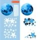 thumbnail image 2 of Estrellas luminosas para techo 435 piezas azul, 2 of 3