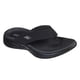 thumbnail image 1 of Chancletas Skechers On-The-Go 600 Sunny para mujer, color negro, talla 8, 1 of 3