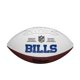 thumbnail image 2 of Balón de Fútbol Americano WILSON NFL Live Team Autograph Buffalo Bills, 2 of 5