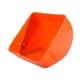 thumbnail image 4 of Comedero para cerdos, comedero para lechones, cubo, recipiente, platos, bebedero para cerdos, bandeja de comida para aves de corral, ganado doméstico, Naranja, 4 of 5