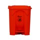 thumbnail image 1 of Contenedor de Basura Qrubber 30lts. rojo con pedal Qrubber, 1 of 4