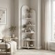 thumbnail image 3 of Organizador Repisa Estante Esquinero Librero Decoraciones Blanco, 3 of 7