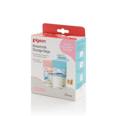 Bolsa Almacenamiento De Leche Materna Multicolor Pigeon