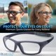 thumbnail image 2 of Gafas deportivas BLUE CUT 57 mm antiempañante con lente transparente, 2 of 6