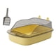 thumbnail image 4 of Caja De Arena Para Gatos Abierta, Orinal Grande, Forma De Dibujos Animados, Caja De Arena Para Gatos, Bandeja De Arena Para Gatos, Amarillo, 4 of 5