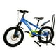 thumbnail image 3 of Bicicleta Aro 18 Cfeng con Freno Disco Azul Amarillo, 3 of 6