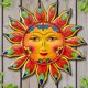 thumbnail image 1 of Decoración de Sol Daogtc en Metal de 12,87 Pulgadas, 1 of 3
