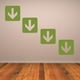 thumbnail image 2 of Decomural Straight Arrow School Nursery Pack WS-33323, 2 of 2