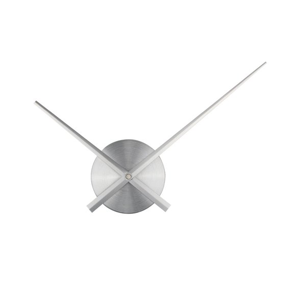 Manecillas de Reloj Timelike 24 cm/32 cm Plateado DIY 3D