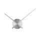 thumbnail image 1 of Manecillas de Reloj Timelike 24 cm/32 cm Plateado DIY 3D, 1 of 6