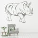 thumbnail image 2 of Decomural Rhino African Animals WS-17668, 2 of 2