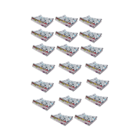 Genérico - Pack 100 Paños De Cocina Microfibra 37X50| Ultra Absorbentes Y Sin Pelusa